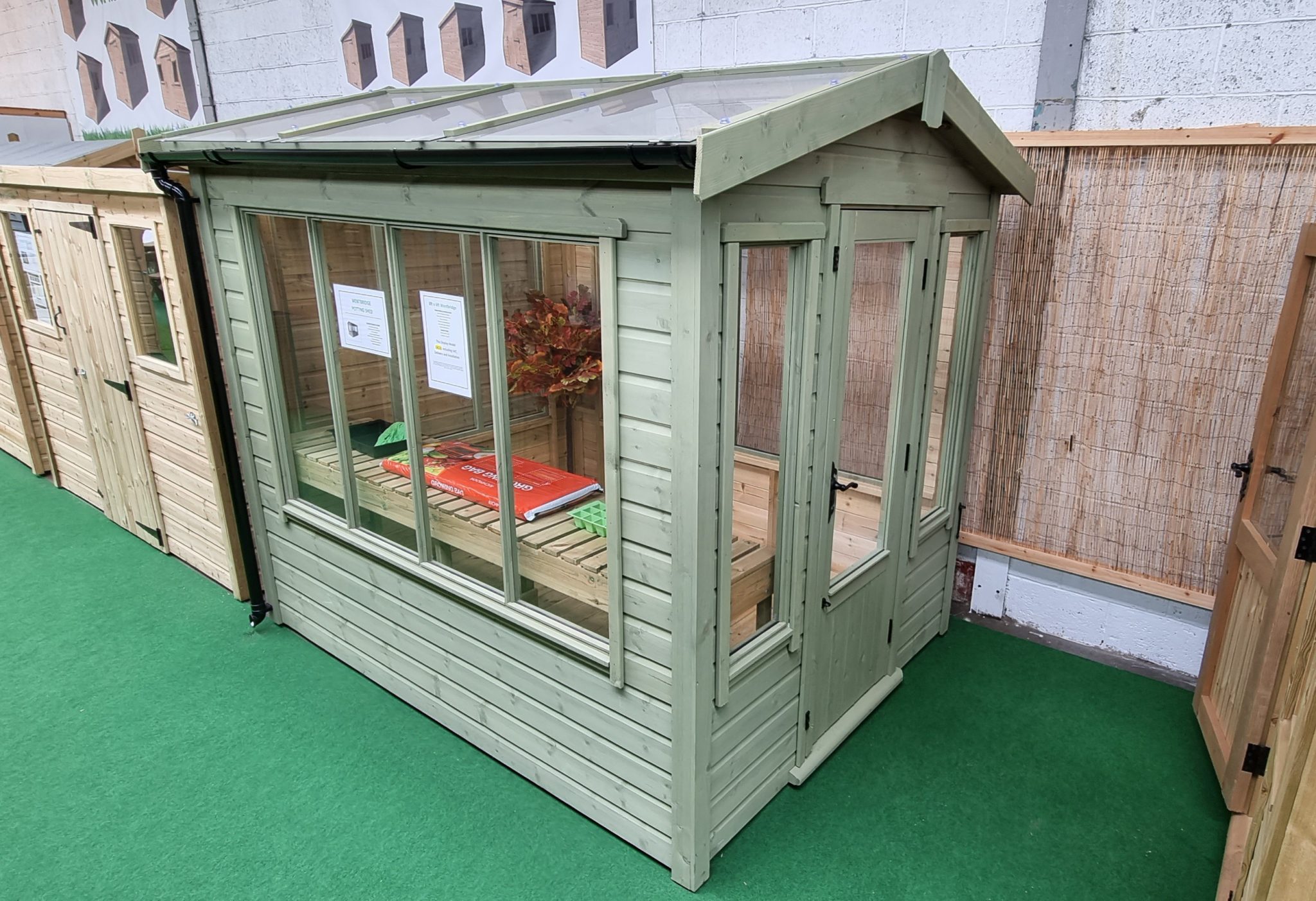 ExDisplay Phoenix Garden Buildings