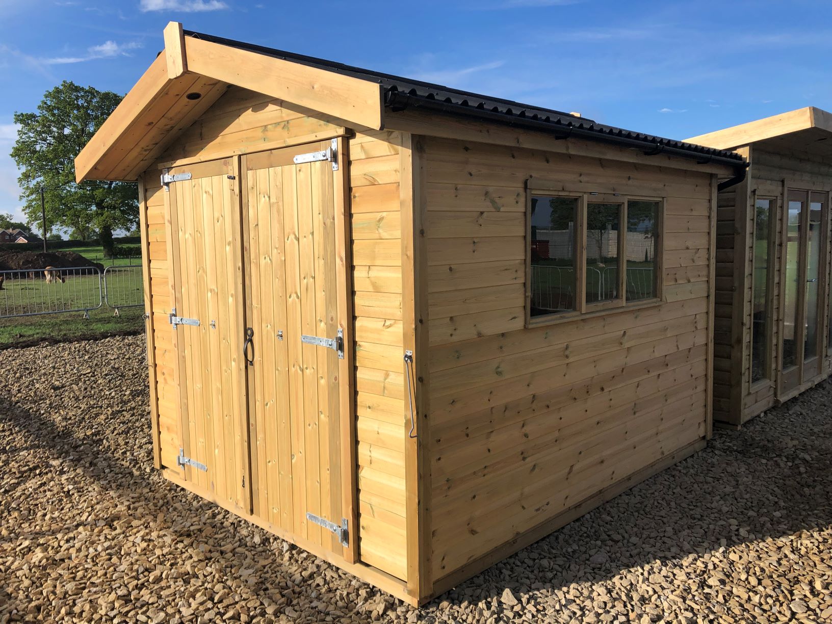 ExDisplay Phoenix Garden Buildings