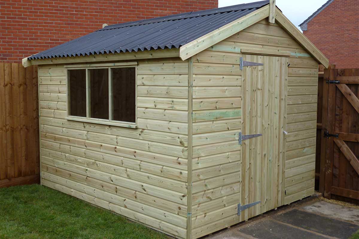 Classic Potting Shed - Phoenix Garden Buildings