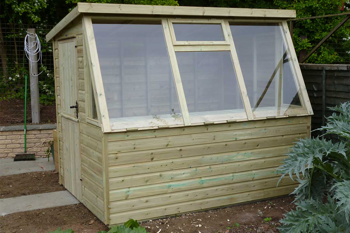 custom build potting shed