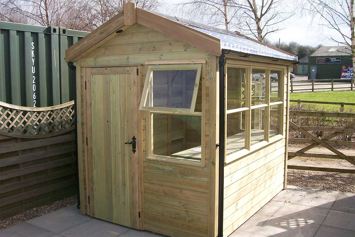 Rutland Potting Shed - Phoenix Garden Buildings