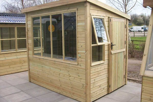 rutland potting shed